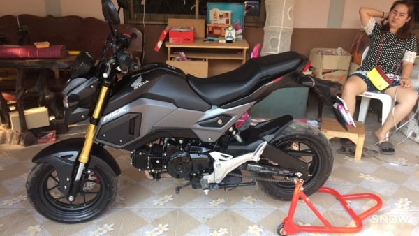 ขาย MSX125SF โฉมใหม่