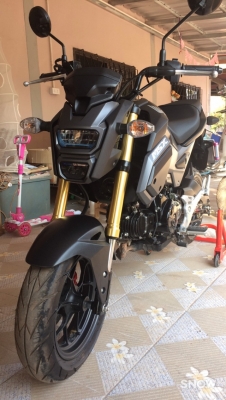 ขาย MSX125SF โฉมใหม่