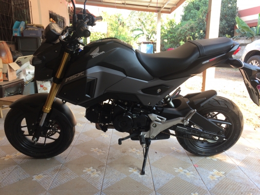 ขาย MSX125SF โฉมใหม่