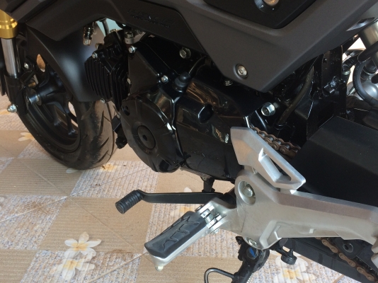 ขาย MSX125SF โฉมใหม่