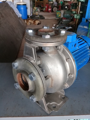 ปั้มน้ำสแตนเลสEBARA ปั้มน้ำสแตนเลสEBARA