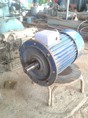 มอเตอร์หน้าแปลนพร้อมใช้