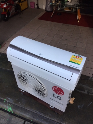**** ขายแอร์ LG 10000 BTU inverter สภาพสวย **** **** ขายแอร์ LG 10000 BTU inverter สภาพสวย ****