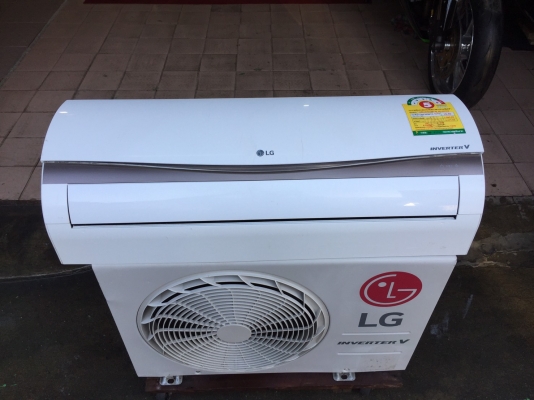 **** ขายแอร์ LG 10000 BTU inverter สภาพสวย ****
