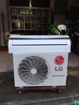 **** ขายแอร์ LG 10000 BTU inverter สภาพสวย **** **** ขายแอร์ LG 10000 BTU inverter สภาพสวย ****