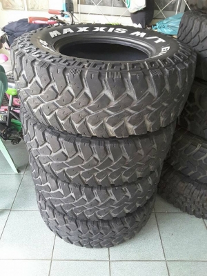 Maxxis MT764 ขนาด 31-10.5-15 ปี12 สภาพสวยๆ 1ชุด Maxxis MT764 ขนาด 31-10.5-15 ปี12 สภาพสวยๆ 1ชุด