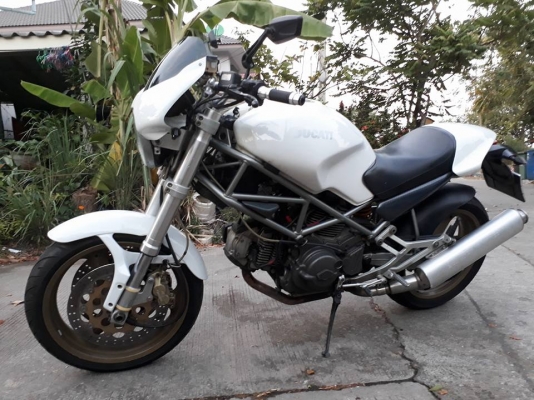 Ducati monster ทะเบียนแท้ โอนขนส่ง