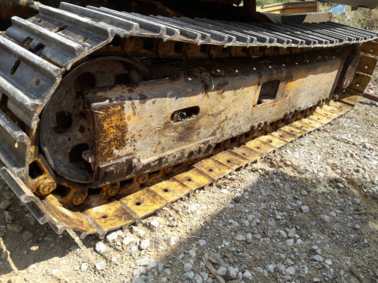 ขายด่วนรถแบคโฮ KOMATSU= PC 30 สภาพสวย พร้อมใช้งาน