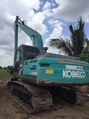 ขาย sk200-8 yn12 super บูมยาว 16 เมตร เล่มทะเบียน