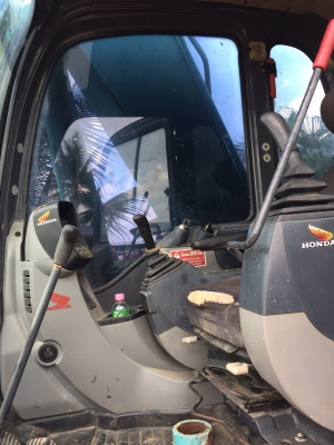 ขาย sk200-8 yn12 super บูมยาว 16 เมตร เล่มทะเบียน