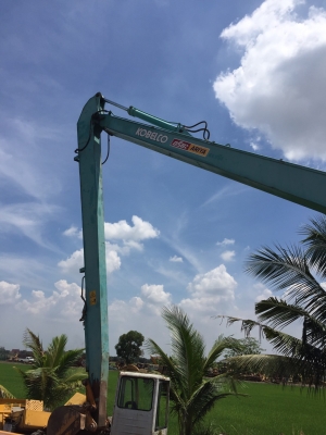 ขาย sk200-8 yn12 super บูมยาว 16 เมตร เล่มทะเบียน