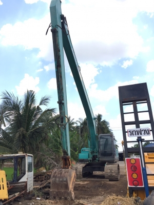 ขาย sk200-8 yn12 super บูมยาว 16 เมตร เล่มทะเบียน