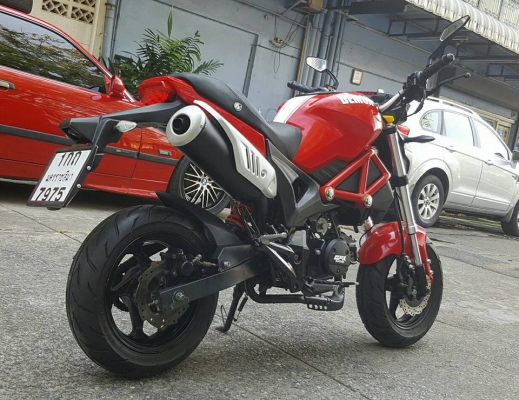 DEMON ปี2015 ไมล์วิ่ง 3000โลเอง เดิมทั้งคัน