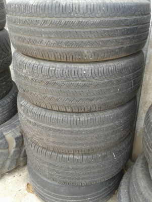 ยาง มีชลีน 265/70R16 ปี14 ชุดนี้ ราคา 3500 บาท