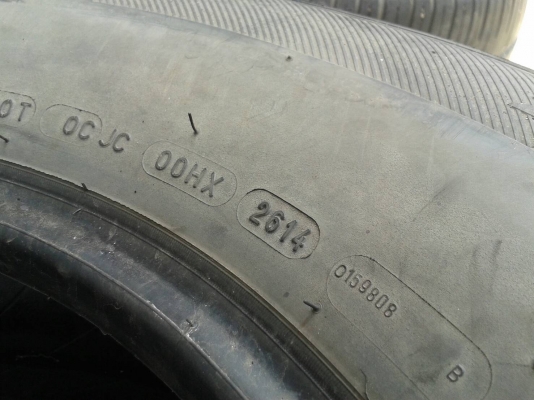 ยาง มีชลีน 265/70R16 ปี14 ชุดนี้ ราคา 3500 บาท