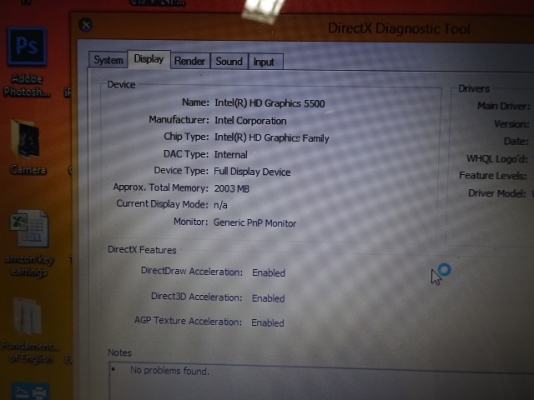 Dell inspiron 5458 Core i5