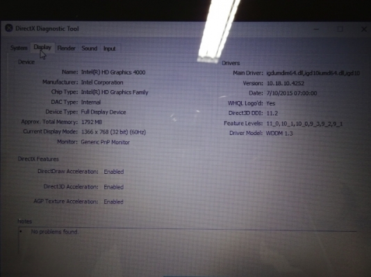Dell ispiron 3421 Core i5