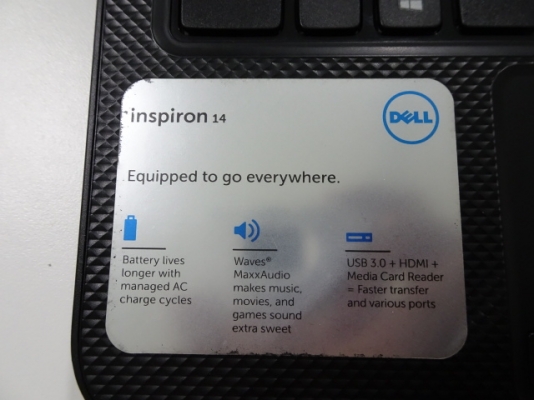 Dell ispiron 3421 Core i5