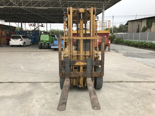 รถฟอร์คลิฟต์ MITSUBISHIรุ่นFD15 นำเข้าญี่ปุ่นไม่เคยใช้งานในไทย ยกได้1.5ตันเสาสูง3เมตร  เครื่องMITSUBISHI4สูบ