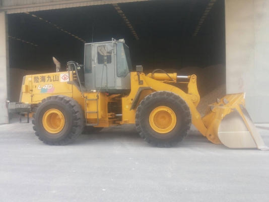 ขายรถตักล้อยาง TCM L40 ขายรถตักล้อยาง TCM L40