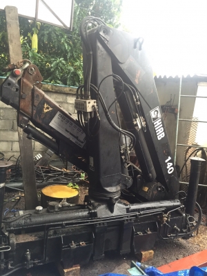 เครนพับ HIAB ยุโรป