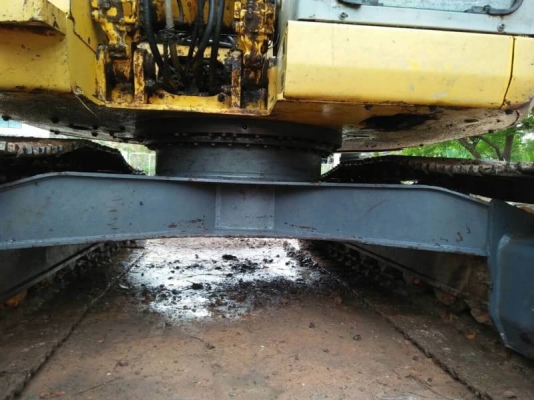 ขายดาว์น 435,000 บาท KOMATSU PC128 เครื่องดี ปั้มแรง โช่หนา เอวแน่น ไฟฟ้าครบ แอร์เย็น เอกสารเล่มทะเบียน   งวดคงเหลือ  20 งวด x 21,500 =430,000  รถอยู่ จ.ร้อยเอ็ด โทร&amp;ไอดีไลน์ 0610710295