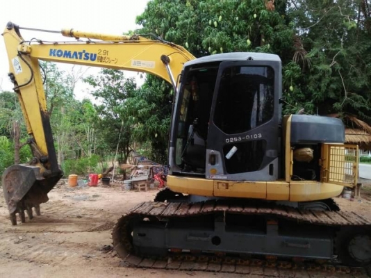 ขายดาว์น 435,000 บาท KOMATSU PC128 เครื่องดี ปั้มแรง โช่หนา เอวแน่น ไฟฟ้าครบ แอร์เย็น เอกสารเล่มทะเบียน   งวดคงเหลือ  20 งวด x 21,500 =430,000  รถอยู่ จ.ร้อยเอ็ด โทร&amp;ไอดีไลน์ 0610710295
