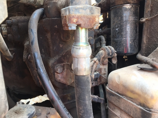 ขายดาว์น 435,000 บาท KOMATSU PC128 เครื่องดี ปั้มแรง โช่หนา เอวแน่น ไฟฟ้าครบ แอร์เย็น เอกสารเล่มทะเบียน   งวดคงเหลือ  20 งวด x 21,500 =430,000  รถอยู่ จ.ร้อยเอ็ด โทร&amp;ไอดีไลน์ 0610710295