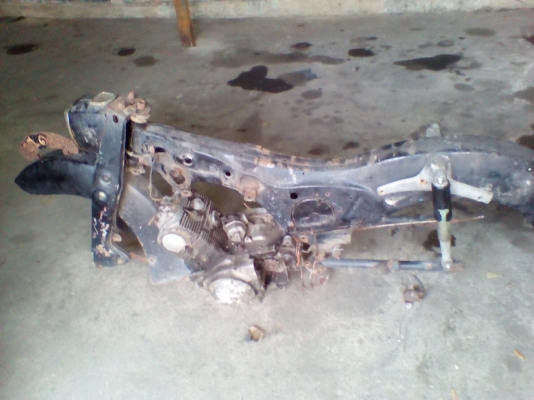 โครง Honda c92