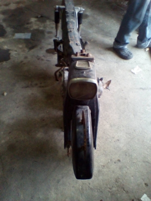 โครง Honda c92