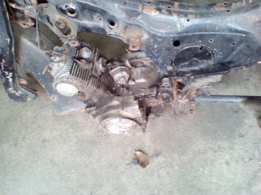 โครง Honda c92