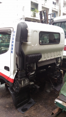 หัวเก่งรถบรรทุก hino dutro กว้าง