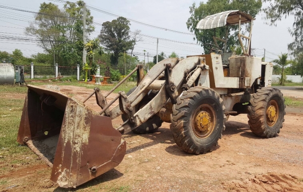 ขาย รถตัก CAT 920 เอวอ่อน ดิสค์เบรค เครื่องดี ปั้มดี รถไม่ค่อยได้ใช้งานครับ