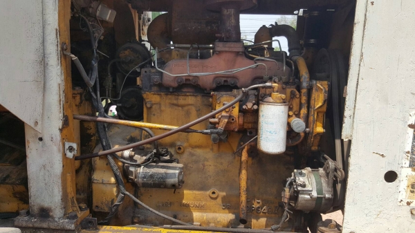 ขาย รถตัก CAT 920 เอวอ่อน ดิสค์เบรค เครื่องดี ปั้มดี รถไม่ค่อยได้ใช้งานครับ