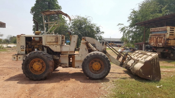 ขาย รถตัก CAT 920 เอวอ่อน ดิสค์เบรค เครื่องดี ปั้มดี รถไม่ค่อยได้ใช้งานครับ