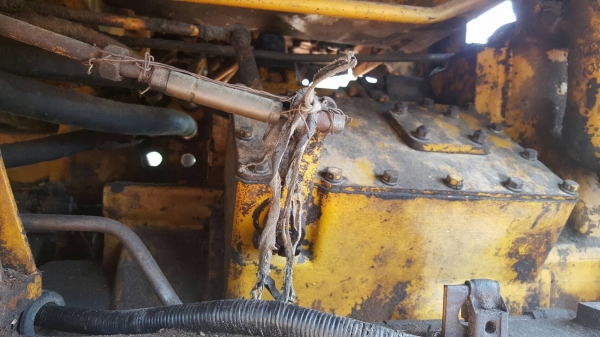 ขาย รถตัก CAT 920 เอวอ่อน ดิสค์เบรค เครื่องดี ปั้มดี รถไม่ค่อยได้ใช้งานครับ