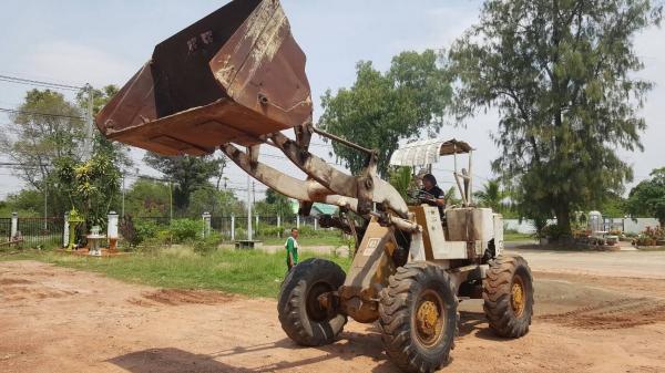 ขาย รถตัก CAT 920 เอวอ่อน ดิสค์เบรค เครื่องดี ปั้มดี รถไม่ค่อยได้ใช้งานครับ