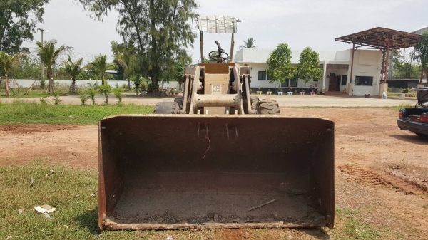 ขาย รถตัก CAT 920 เอวอ่อน ดิสค์เบรค เครื่องดี ปั้มดี รถไม่ค่อยได้ใช้งานครับ