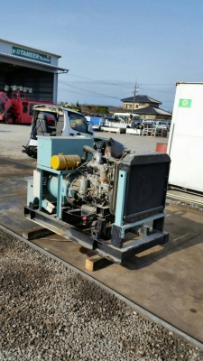 ขายเครื่องปั่นไฟมือสองจากญี่ปุ่น สภาพเดิมๆ พร้อมใช้งาน ราคาถูก