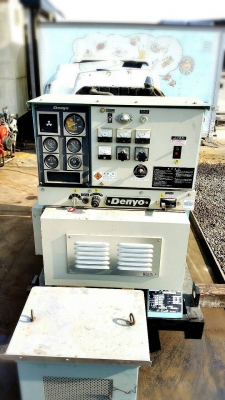 ขายเครื่องปั่นไฟมือสองจากญี่ปุ่น สภาพเดิมๆ พร้อมใช้งาน ราคาถูก