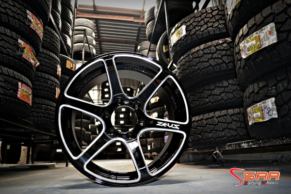 ZEUS-09 ขอบ18 ET22 สเปกใส่กระบะหรือSUV วงละ 5,500 บาท ZEUS-09 ขอบ18 ET22 สเปกใส่กระบะหรือSUV วงละ 5,500 บาท