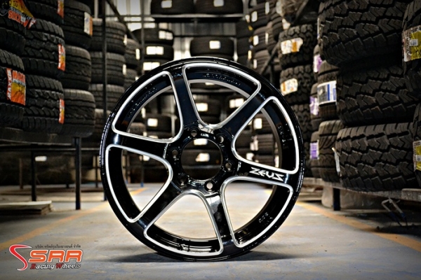 ZEUS-09 ขอบ18 ET22 สเปกใส่กระบะหรือSUV วงละ 5,500 บาท