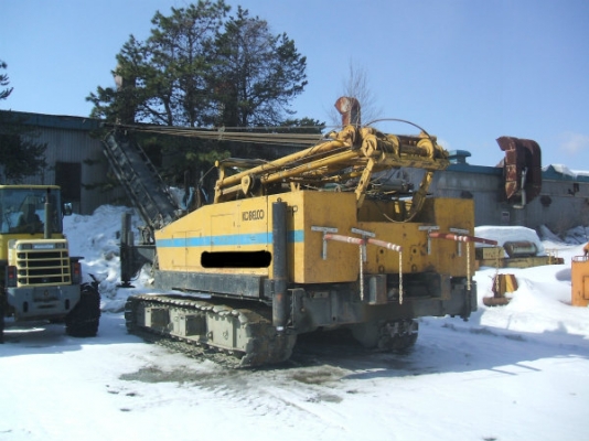 รถขุดล้อยาง KOMATSU PW130ES-6K มือสองยุโรป