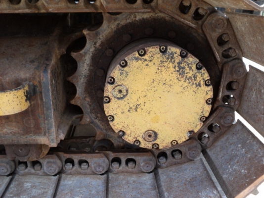 รถขุดล้อยาง KOMATSU PW130ES-6K มือสองยุโรป