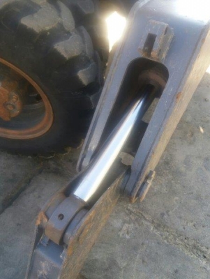 รถขุดล้อยาง KOMATSU PW130ES-6K มือสองยุโรป