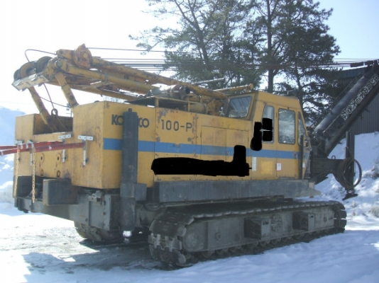 รถขุดล้อยาง KOMATSU PW130ES-6K มือสองยุโรป