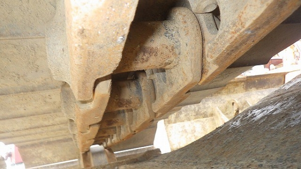 รถขุดล้อยาง KOMATSU PW130ES-6K มือสองยุโรป