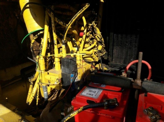 รถขุดล้อยาง KOMATSU PW130ES-6K มือสองยุโรป