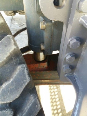 รถขุดล้อยาง KOMATSU PW130ES-6K มือสองยุโรป