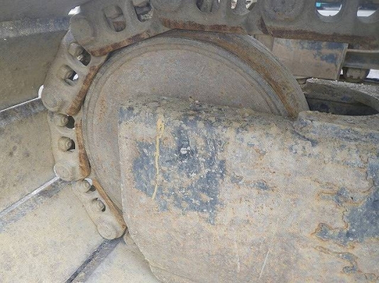 รถขุดล้อยาง KOMATSU PW130ES-6K มือสองยุโรป